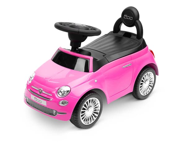 Ajolelu FIAT 500 pinkki