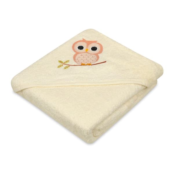 Badrumsöverdrag 80x80 ROBIN Cream Owl