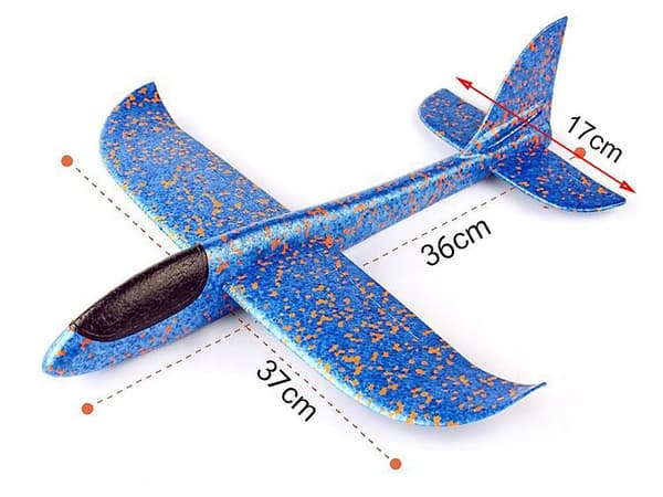 Flygplan 37 Blå (200) GAB_A