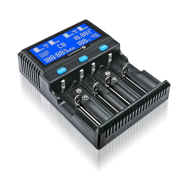 EVERACTIVE Lader til batterier UC4200