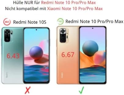 FODRAL TILL XIAOMI REDMI NOTE 10 PRO DUBBELT SKYDD