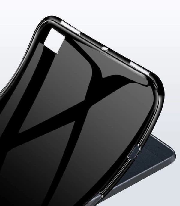 Slim Case bagcover til Samsung Galaxy Tab S7 Lite tablet, sort