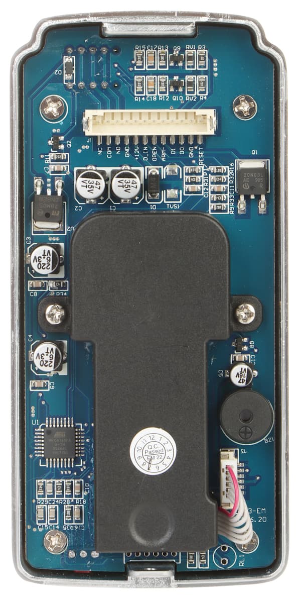 FINGERAVTRYCKSLÄSARE + RFID ATLO-RFM-505
