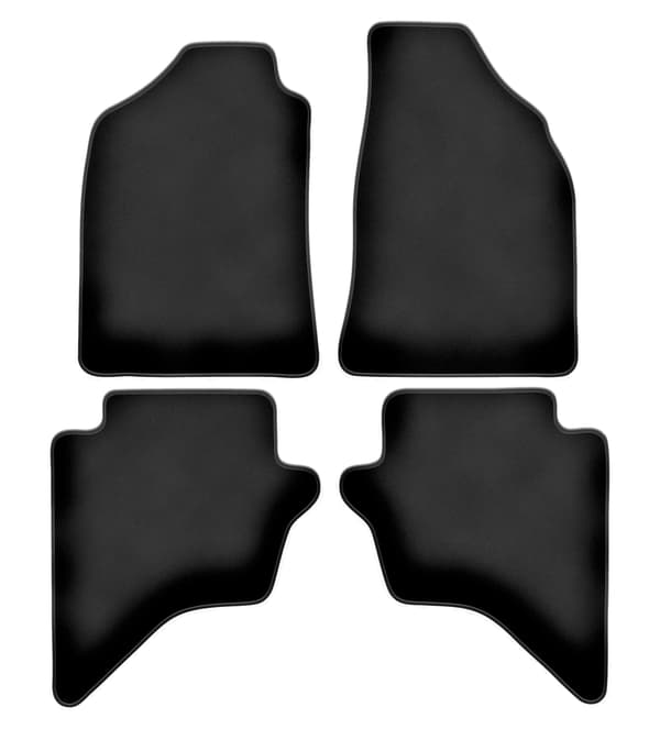 Premium bilmåtter til: Ford Ranger MK2 pickup (2007-2012)