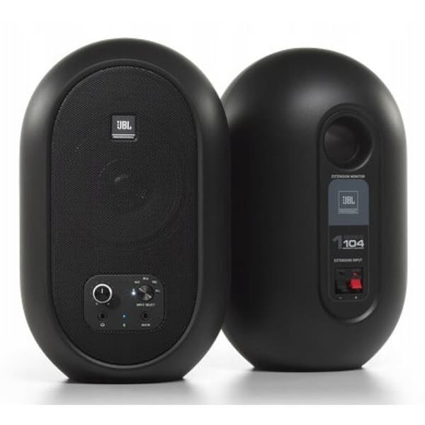 JBL 104 SET-BT koaksiale monitorer sorte, Bluetooth, 60 W