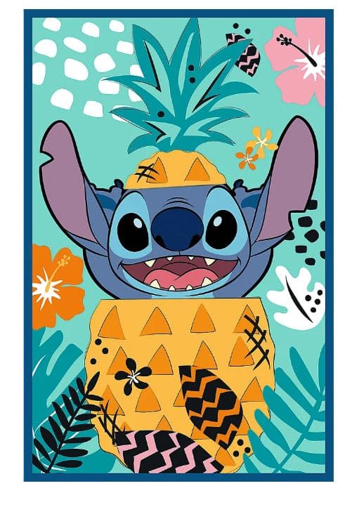 Trefl 34885 Palapeli 3x80 Stitch World Disney