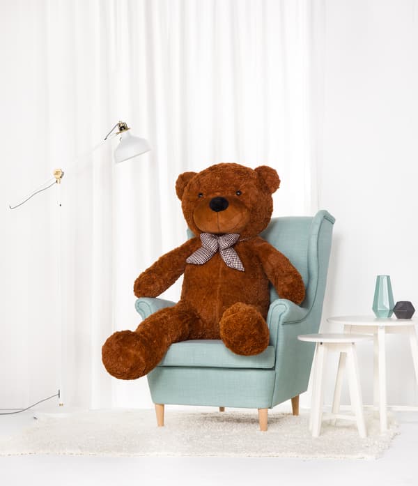 Teddy Classico 160cm - ruskea
