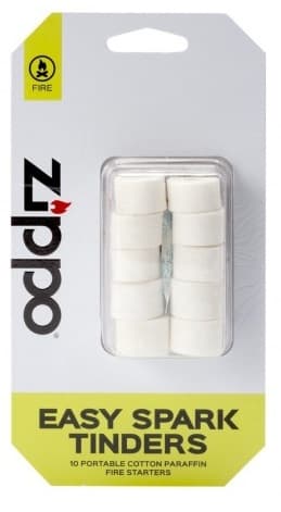 ZIPPO EASY SPARK TINDER OVERLEVELSESTILBEHØR