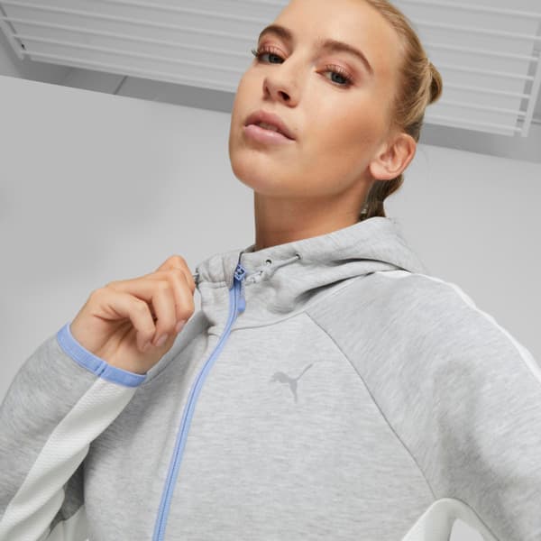 Puma Evostripe damluvtröja grå 67308504 r S