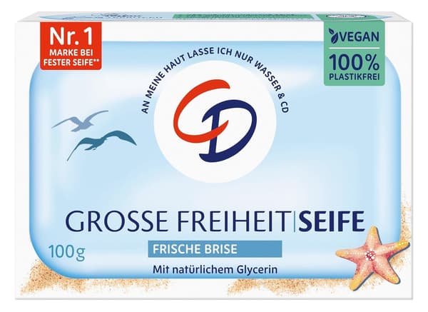 CD Frische Brise Glycerinsæbe 100 g
