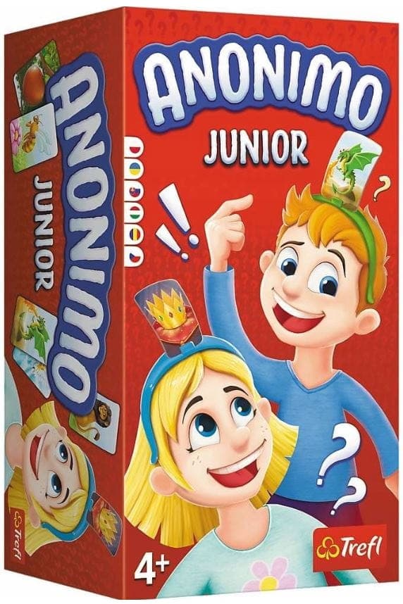 Trefl - Anonimo Junior - Gissa vem jag är-spel 01906