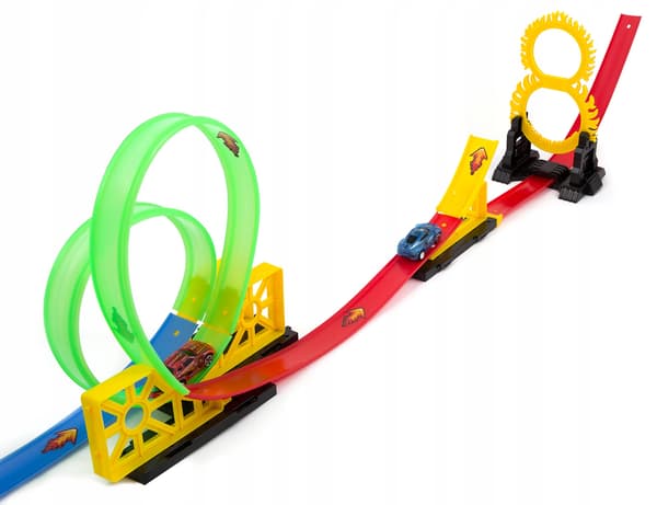 BILBANE 2 LØFTER 360° LAUNCHER NR.: 4610 (sort)