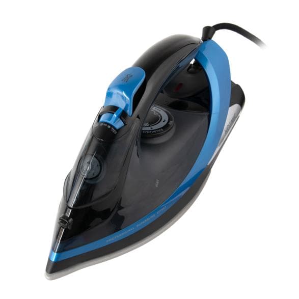 KOENIC KSI 2625 Dampstrygejern Sort, Blå