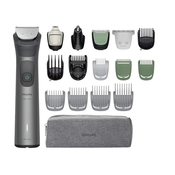 Philips Multigroom MG7941/15 hårtrimmer grå, 22 tilbehør