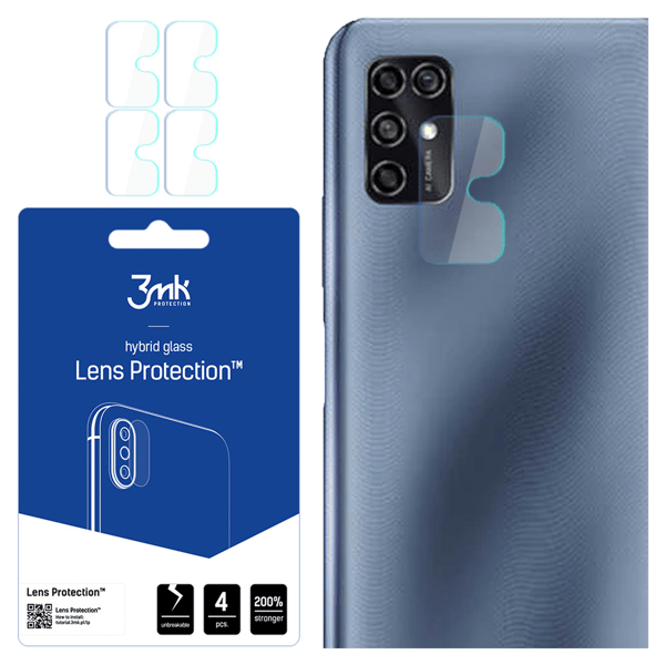 ZTE Blade V2020 Smart - 3mk linsebeskyttelse