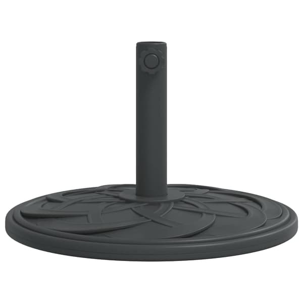 vidaXL parasolfod til Ø38/48 mm stænger, 12 kg, rund