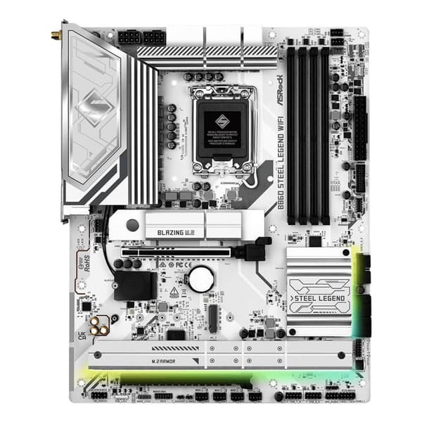 Asrock B860 STEEL LEGEND WIFI-emolevy