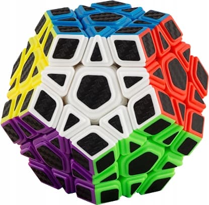 MoYu MEGAMINX Svart