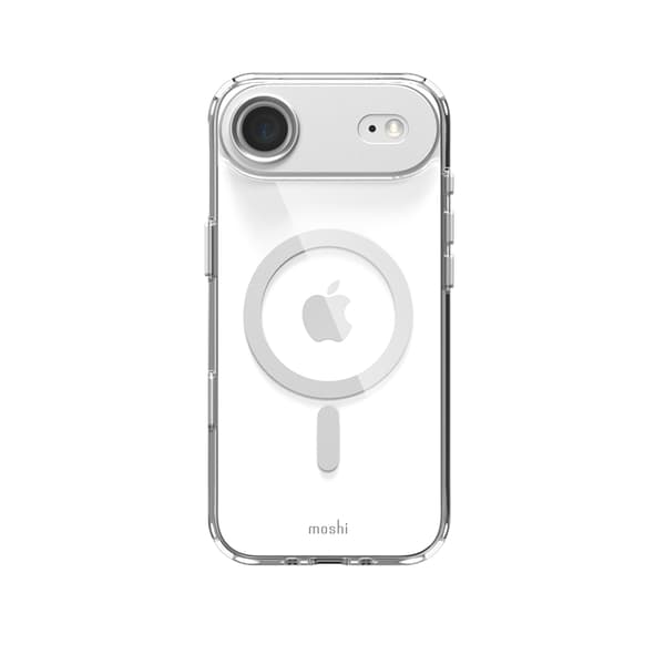 Moshi iGlaze MagSafe - iPhone Air -kotelo (Luna Silver)