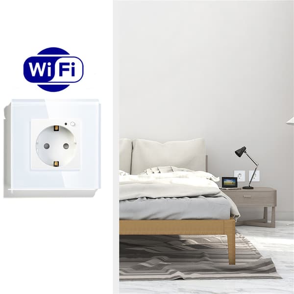 TUYA RTX SH WiFi-styret indbygget stikkontakt