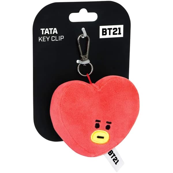 BT21 - Plyschnyckelring DAPPA