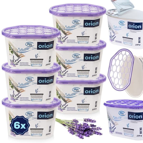 Fugtabsorber lavendel ULTRA FRESH 230 g 6 stk.
