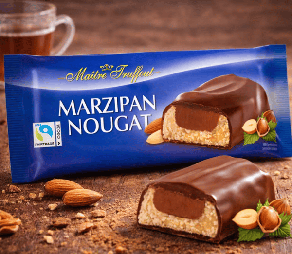 MaitreTruffout Marsipani-Nougat 75 g