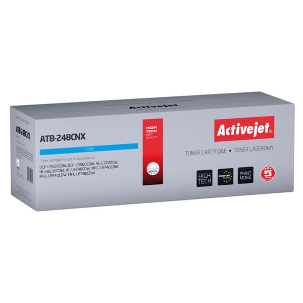 Activejet Brother TN248XLC toner, 2300 sider