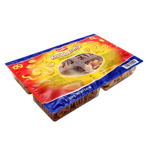 Snackline Knabbermix välipalasekoitus 250 g
