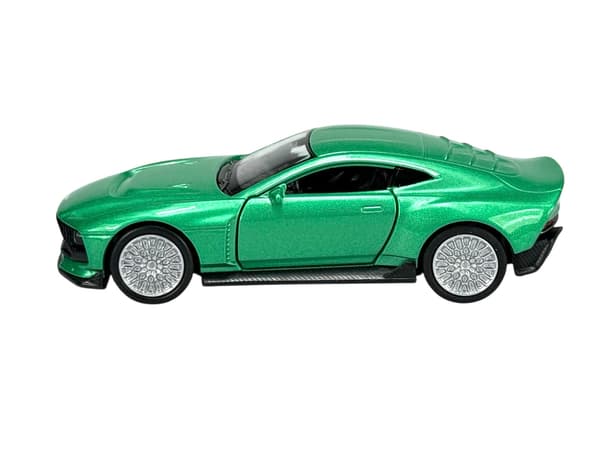 Welly Aston Martin Valour grön 1:34 43861