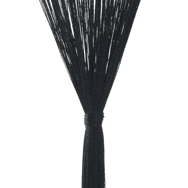 vidaXL snorgardiner, 2-pak, 100 x 250 cm, sort