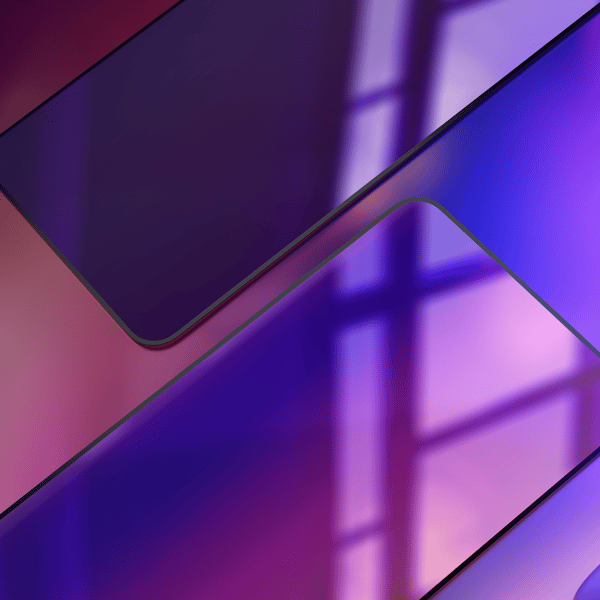 Apple iPhone 16E - 3mk Rainbow Privacy -suojakuori