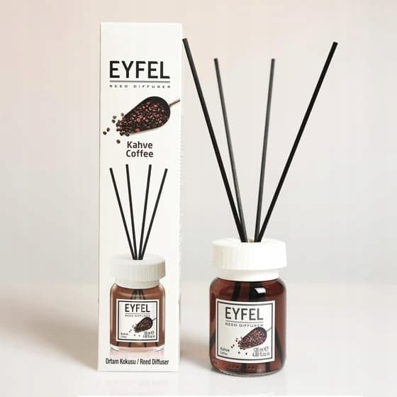 Eyfel - luftfrisker i form af sticks Kaffe 120ml