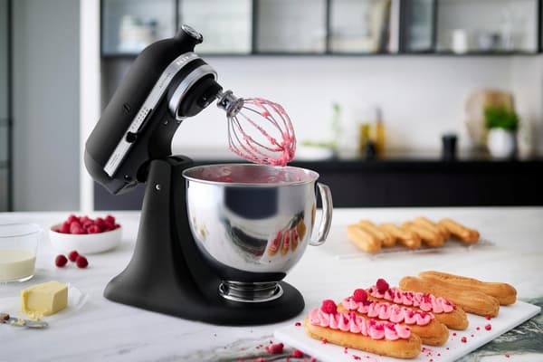 KitchenAid Artisan 5KSM175PSEBK svart matberedare, 4,8 l