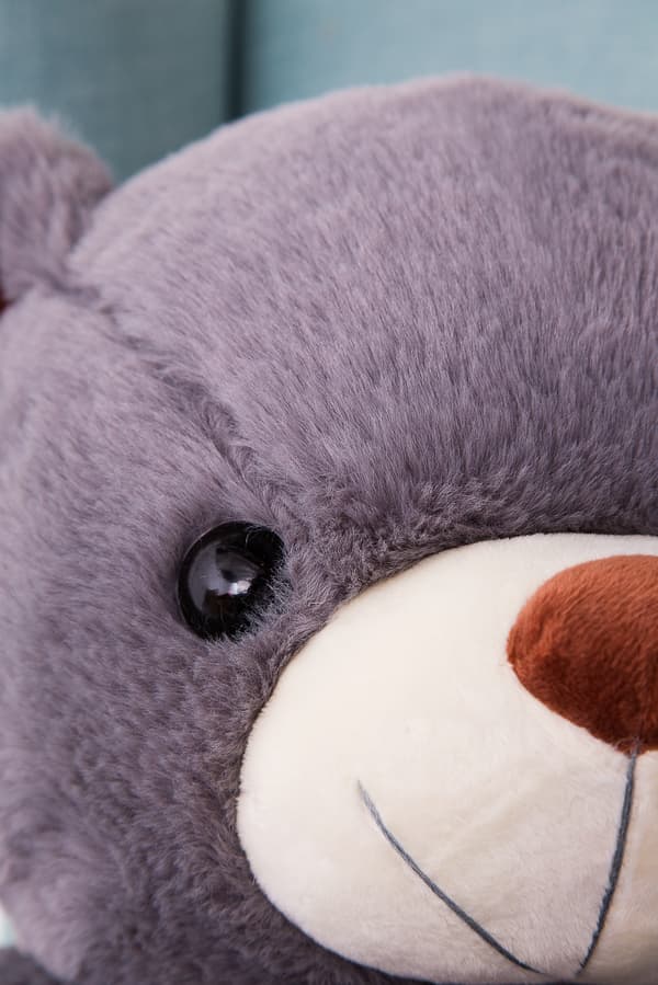 Teddy Valor 70cm - harmaa