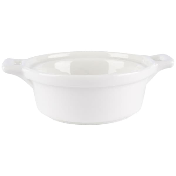 Porcelænsbageskåle hvid 130 ml 3 stk.