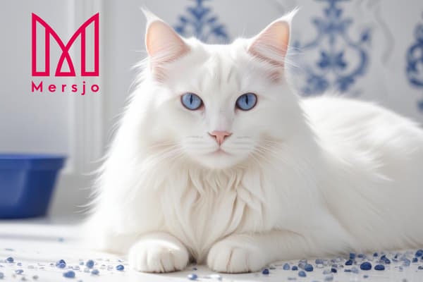 Mersjö Neutral silikon kattlitter 3,8L
