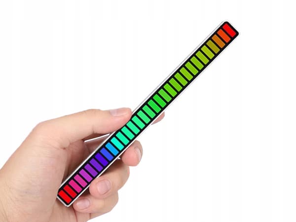 LED-lampa RGB-kabel vit 160