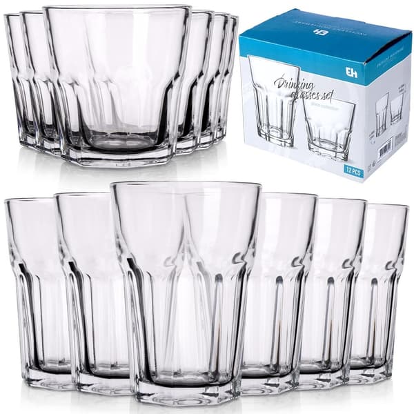 Drikkeglas 230 / 330 ml 12 stk.
