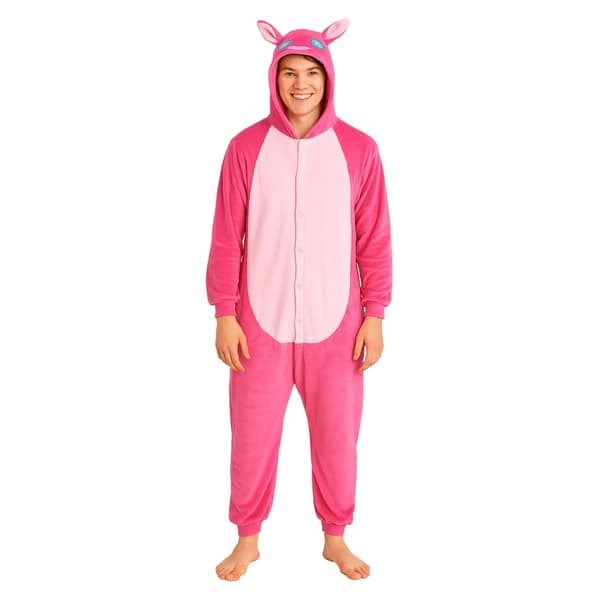 Kigurumi pyjamas kostume søm M: 155-165 cm