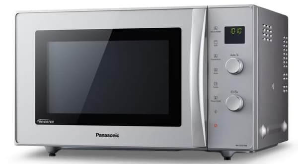 Mikrovågsugn med grill PANASONIC NN-CD575MEPG Silver