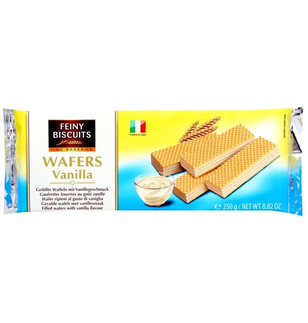 Feiny Kiks Vaniljevafler 250 g