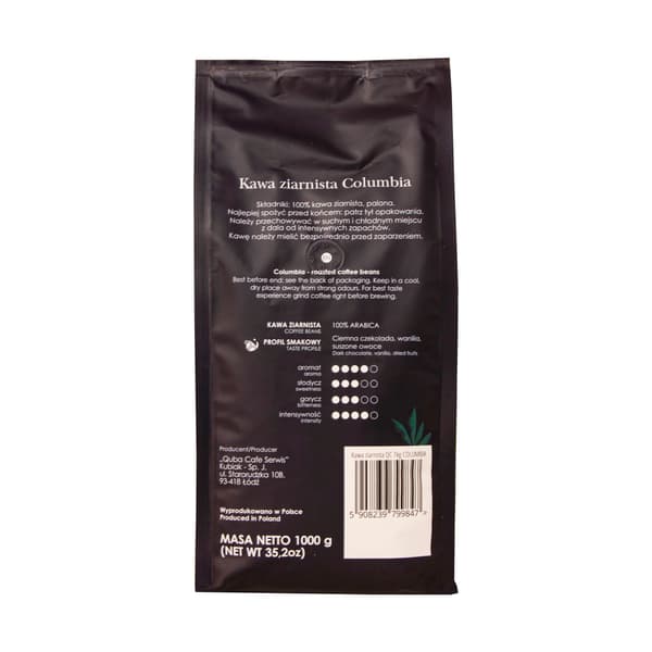 Kahvi QC 1000g Colombia