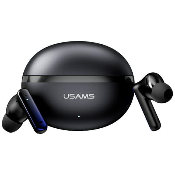 USAMS Echo E02 TWS ANC+ENC Trådløse Bluetooth Hovedtelefoner Sort
