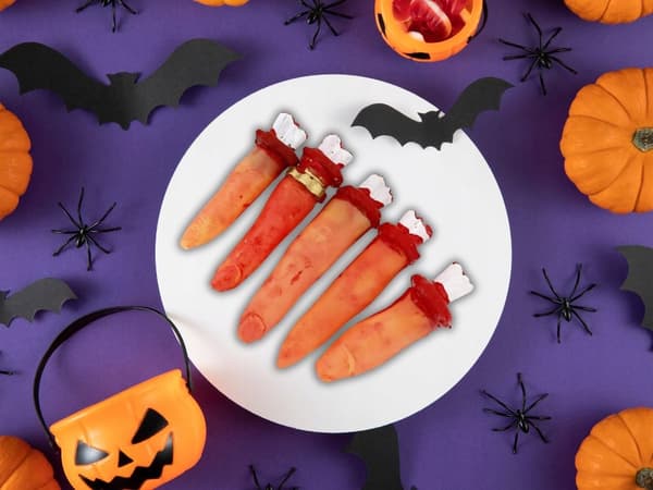 sormet 5 kpl Halloween (600) GAB_A