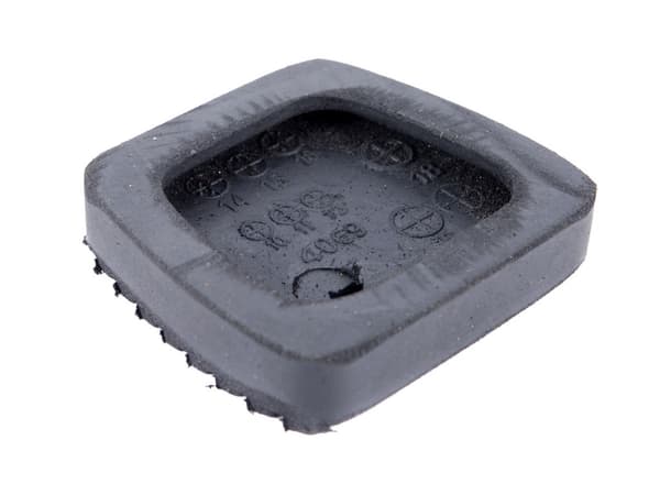 GUMMI KOBLINGSPEDAL DÆKSLET