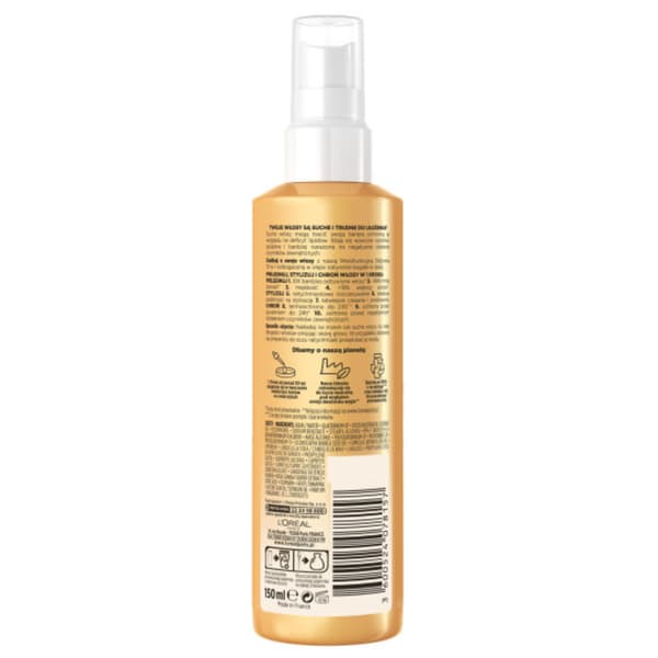 L'Oréal Elseve Magisk Oljorkraft Balsam Multifunktionell 10i1 150ml