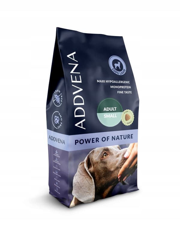 Addvena Power of Nature torrfoder för vuxna hundar 10 kg