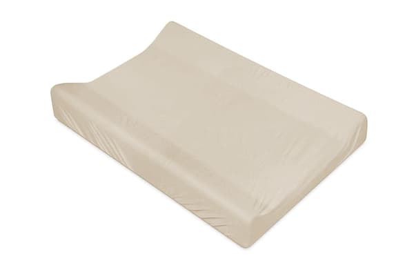 BAMBOO Skötbordsöverdrag 2-pack 50x70/80 Beige