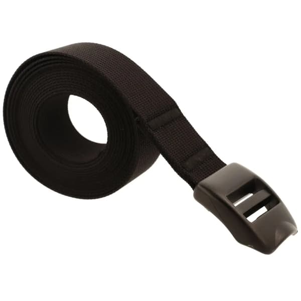 Kompressionsrem 25mm x 500cm Plastspänne POLYAMIDtejp